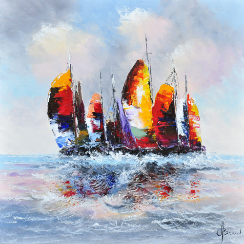 Henry Brand + Koers naar open water